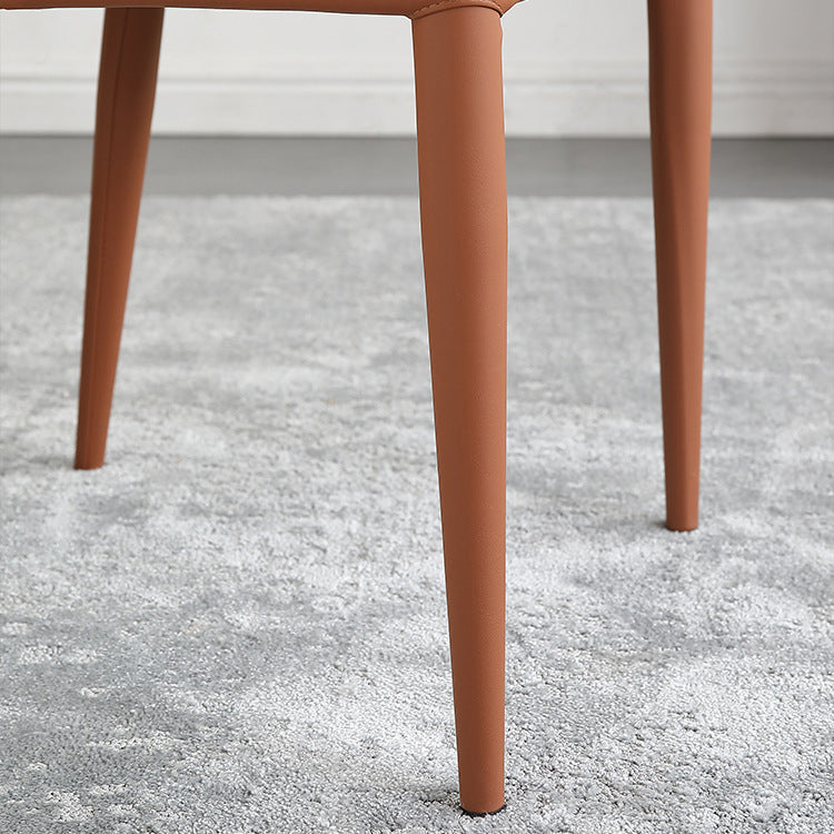 Parsons Dining Room Chair Upholstered Armless Dining Chairs for Home