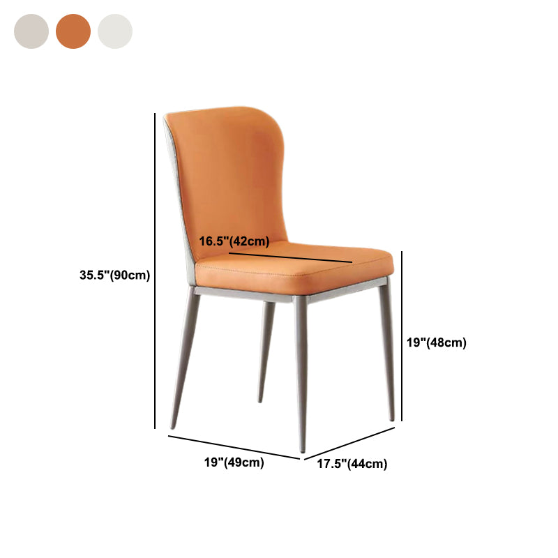 Contemporary Dining Room Chair Upholstered Dining Side Chair