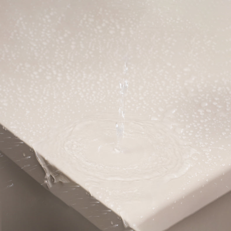 Contemporary Style 1-Door Wardrobe Glass Wardrobe Closet with Shelves