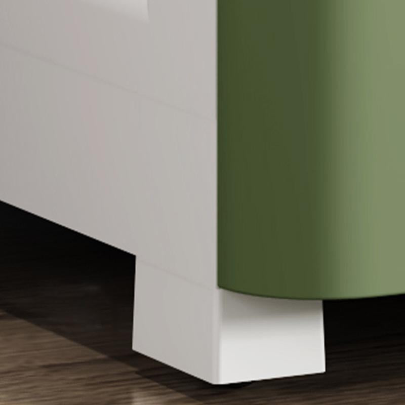 Plastic Home Non-Hanging Armoire Contemporary Style Storage Cabinet