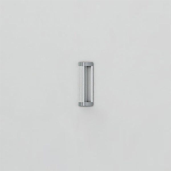 Modern Style Hinged Door Wardrobe for Home Grey Metal Cabinet