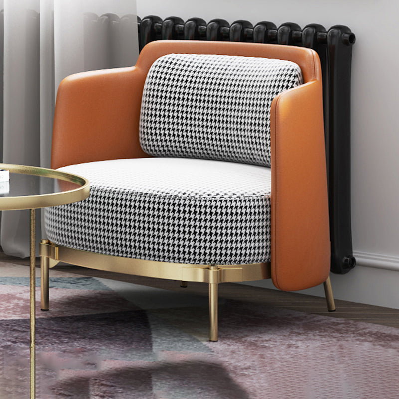 29.52" H Recessed Arm Sofa Contemporary Standard Sofa for Living Room