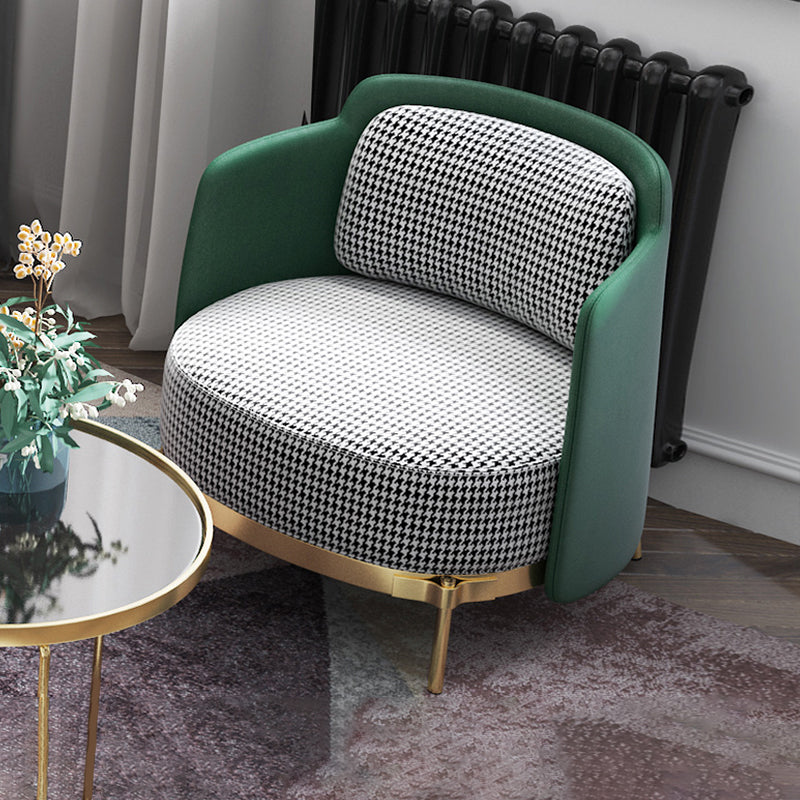 29.52" H Recessed Arm Sofa Contemporary Standard Sofa for Living Room