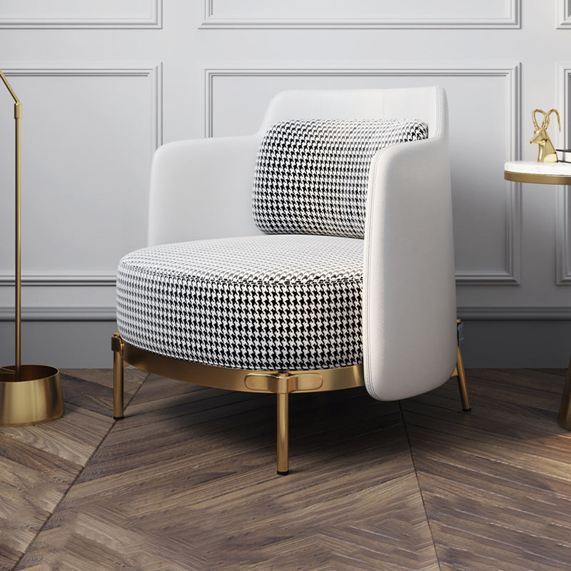 29.52" H Recessed Arm Sofa Contemporary Standard Sofa for Living Room