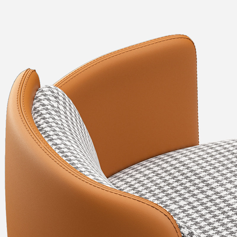 29.52" H Recessed Arm Sofa Contemporary Standard Sofa for Living Room