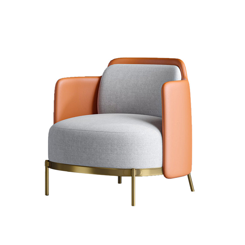 29.52" H Recessed Arm Sofa Contemporary Standard Sofa for Living Room