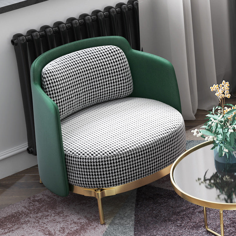 29.52" H Recessed Arm Sofa Contemporary Standard Sofa for Living Room