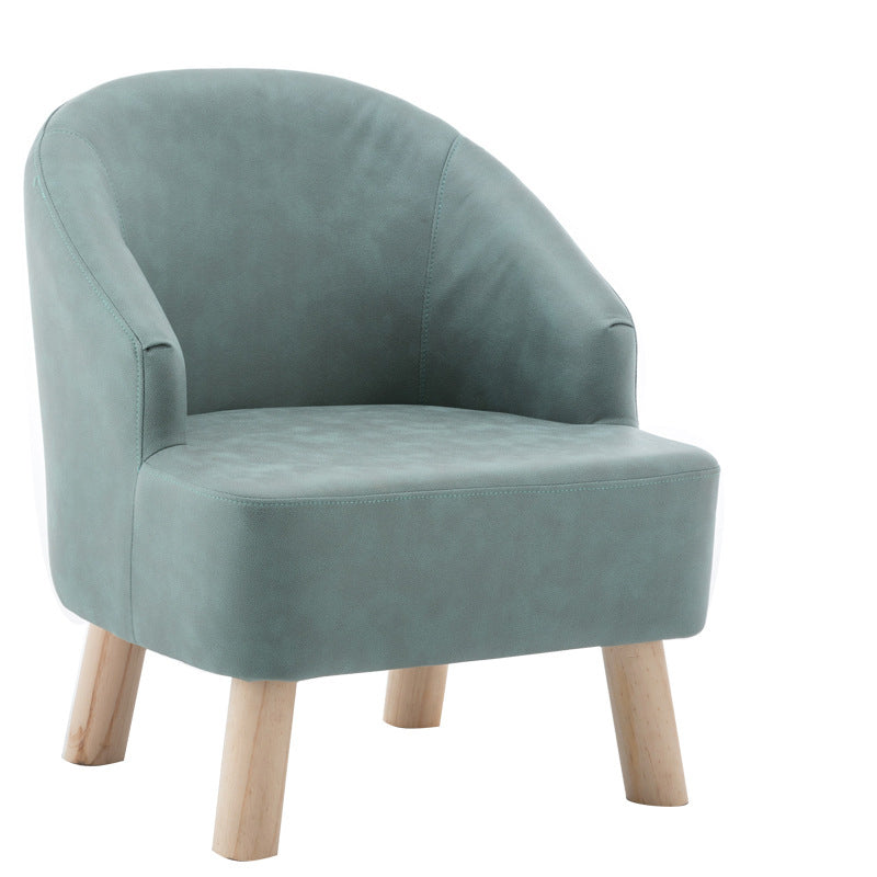 Barrel Chair 22.44" L x 14.96" W x 25.98" H Barrel Accent Chair for Living Room
