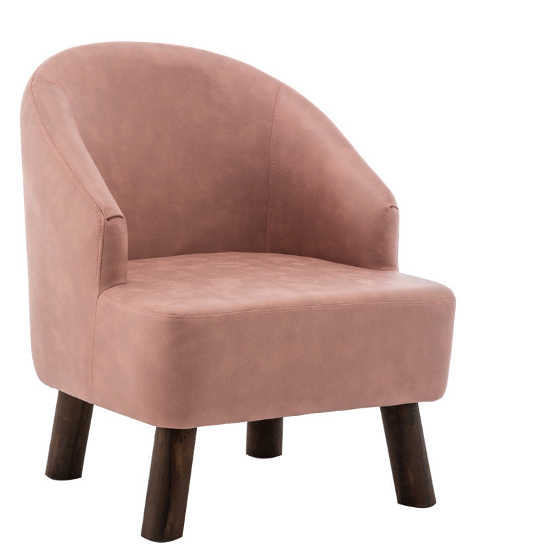 Barrel Chair 22.44" L x 14.96" W x 25.98" H Barrel Accent Chair for Living Room