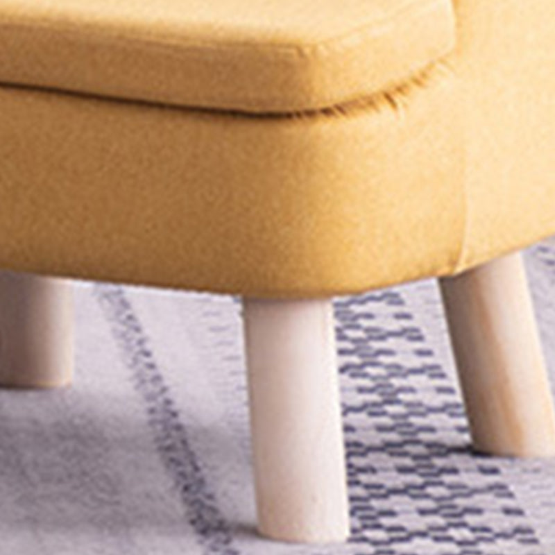 Barrel Chair 22.44" L x 14.96" W x 25.98" H Barrel Accent Chair for Living Room