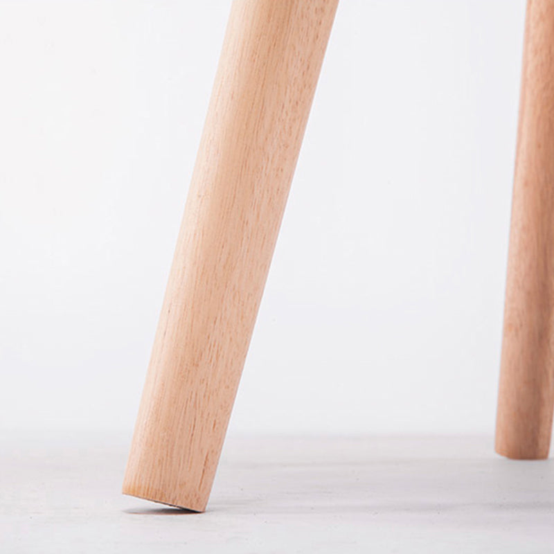 Linen Arm Chair 28.74" L x 24.80" W x 30.31" H Flared Arms Accent Chair with Pillow Back