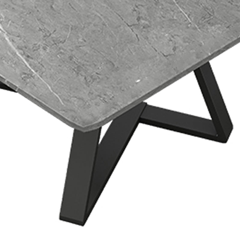 Rectangle Wooden Coffee Table Modern Coffee Table for Living Room