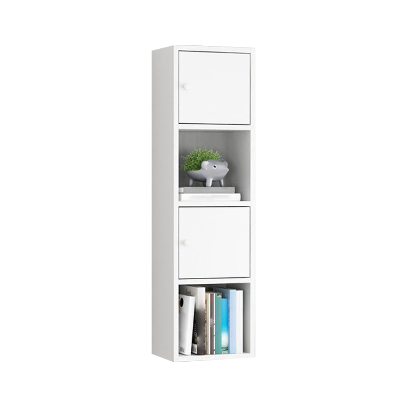 Scandinavian Manufactured Wood Floating Bookcase 9-inch Wide Bookshelf