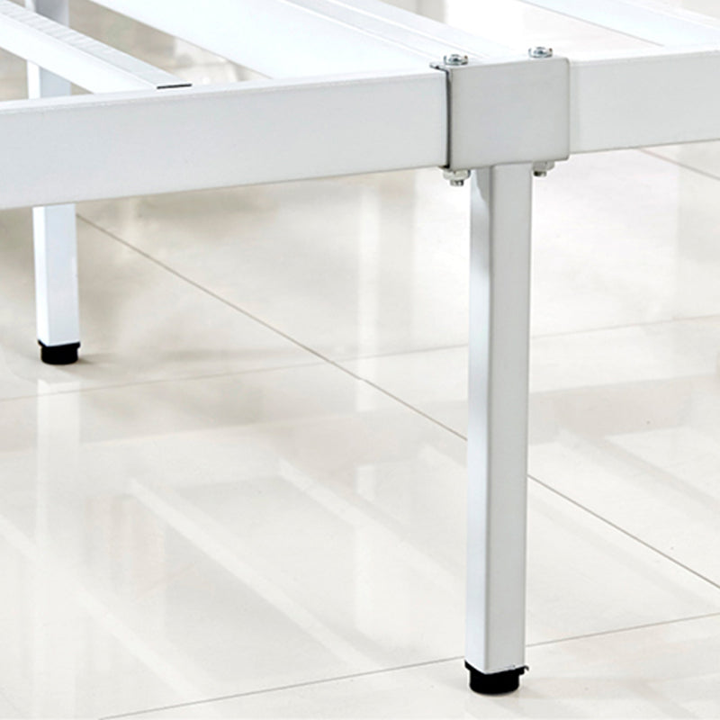 Glam Style Metal Iron Material with Headboard Gold/black/white Bed