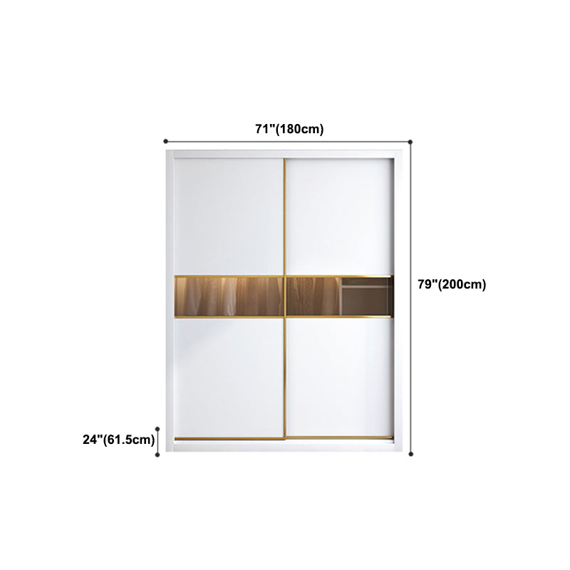Sliding Wardrobe Cabinet With Drawer Modern Wardrobe Armoire