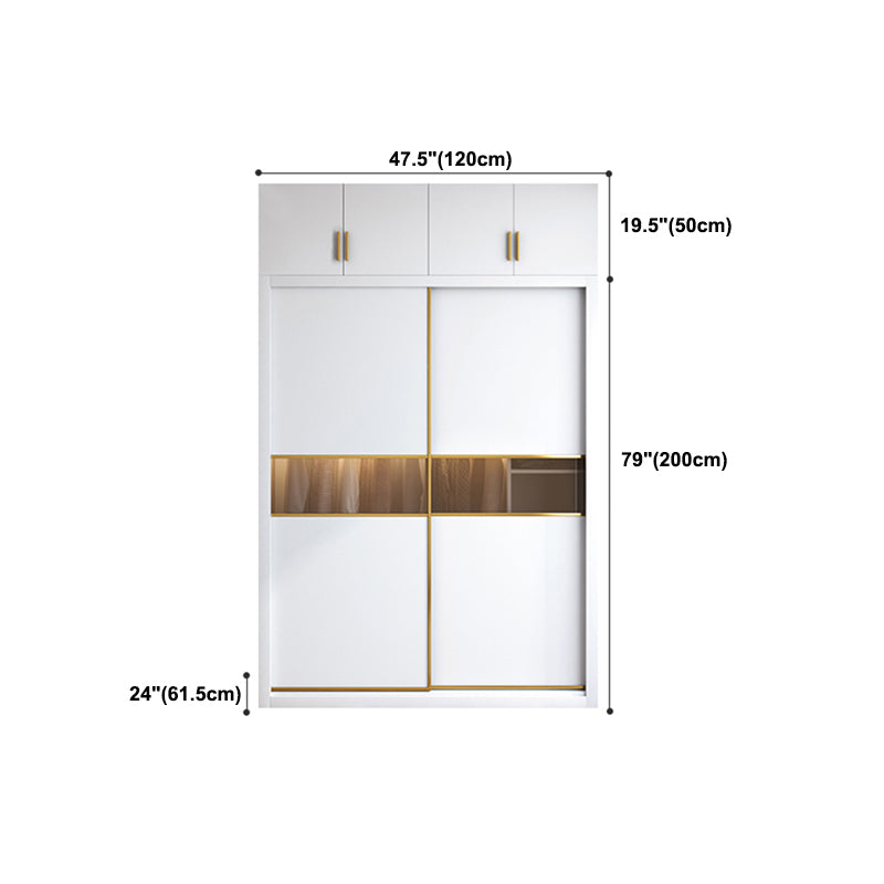 Sliding Wardrobe Cabinet With Drawer Modern Wardrobe Armoire
