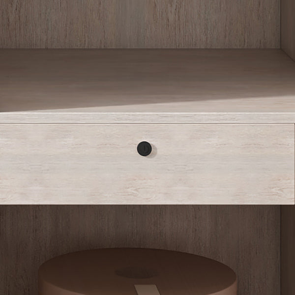 Modern Sliding Wardrobe Closet With Drawer Wooden Wardrobe Armoire