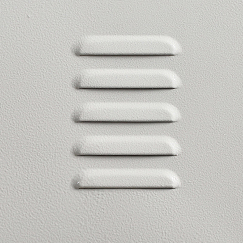 Steel Storage Cabinet for Bathroom Contemporary Cabinet with Hinged Door