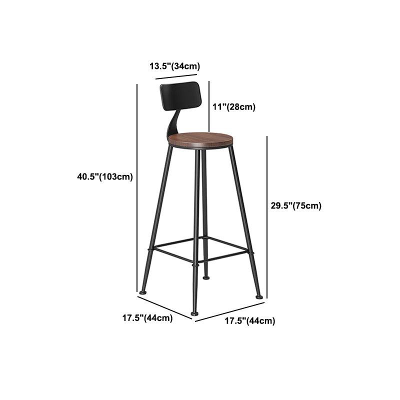 Industrial 1/2/5/9 Pieces Bar Table Set Rectangle Pine Wood Counter Table with High Stools