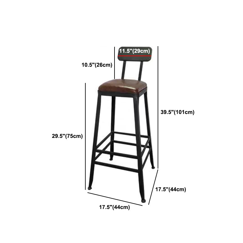 Industrial Rectangle Solid Wood Bar Table Set 1/5 Pieces Counter Table with High Stools