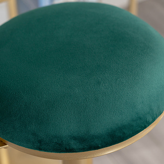 Glam Bar Stool and Table Set 1/2/3 Pcs Sintered Stone Bar Table with Adjustable Bar Stool