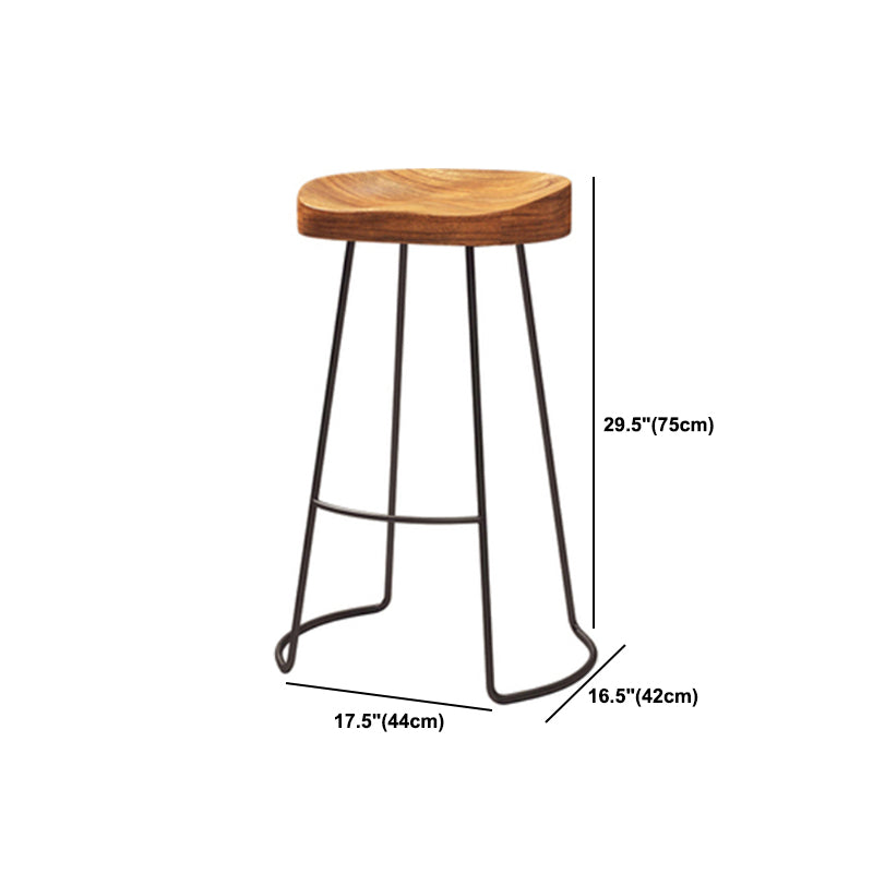Industrial 1/5/7/9 Pieces Bar Table Set Rectangle Pine Wood Counter Table with High Stools