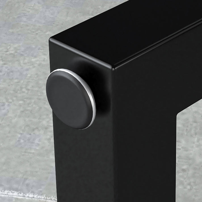 Contemporary Bar Table Set 1/2/3 Pcs Stone Bar Table and Stools with Metal Base