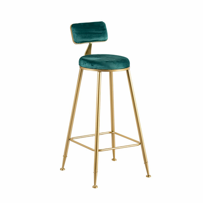 Modern 1/3 Pieces Bar Table Set Stone Counter Table with High Stools for Living Room