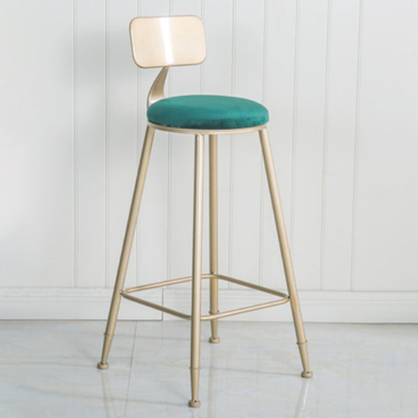 Modern 1/3 Pieces Bar Table Set Stone Counter Table with High Stools for Living Room