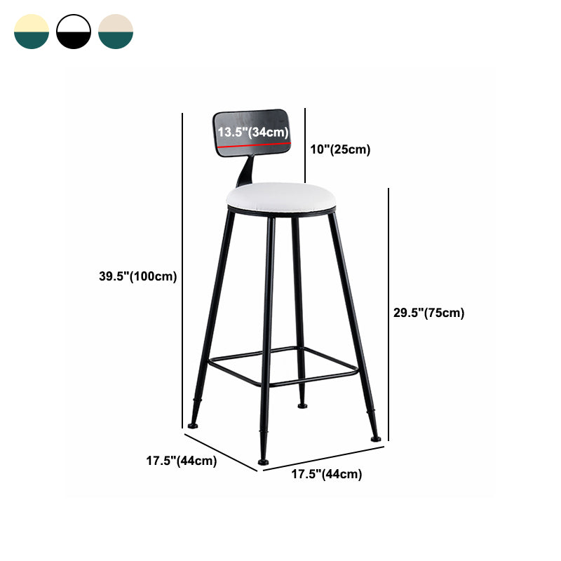 Modern 1/3 Pieces Bar Table Set Stone Counter Table with High Stools for Living Room