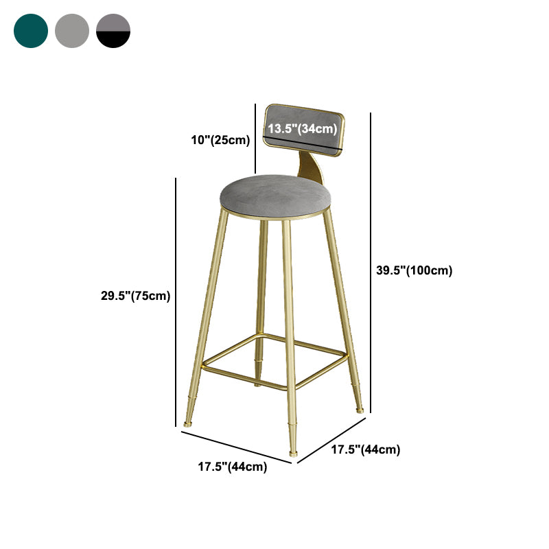 Modern 1/5 Pieces Bar Table Set Stone Counter Table with High Stools for Living Room