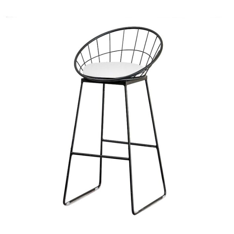 Luxurious Rectangle Marble Bar Table Set 1/3 Pieces Counter Table with High Stools