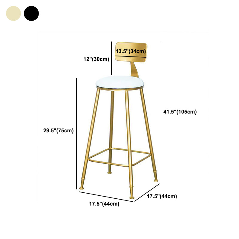 Luxurious Rectangle Marble Bar Table Set 1/3 Pieces Counter Table with High Stools