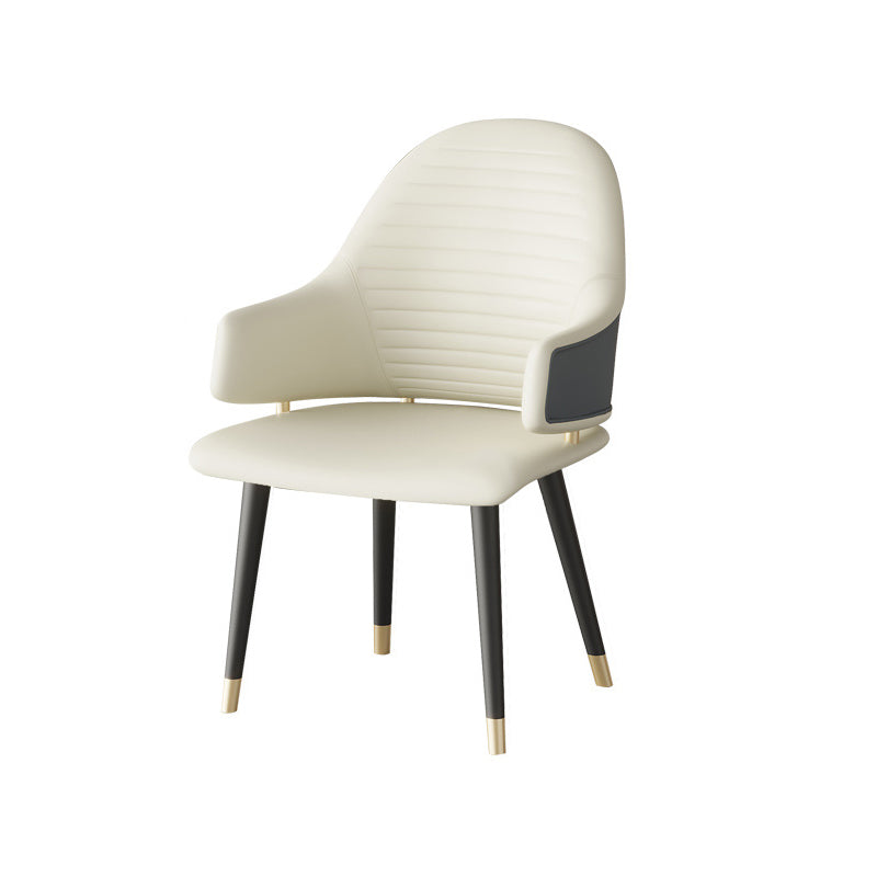 Glam Sintered Stone Dining Table Set Round 1/5 Pieces Dining Set for Home Use