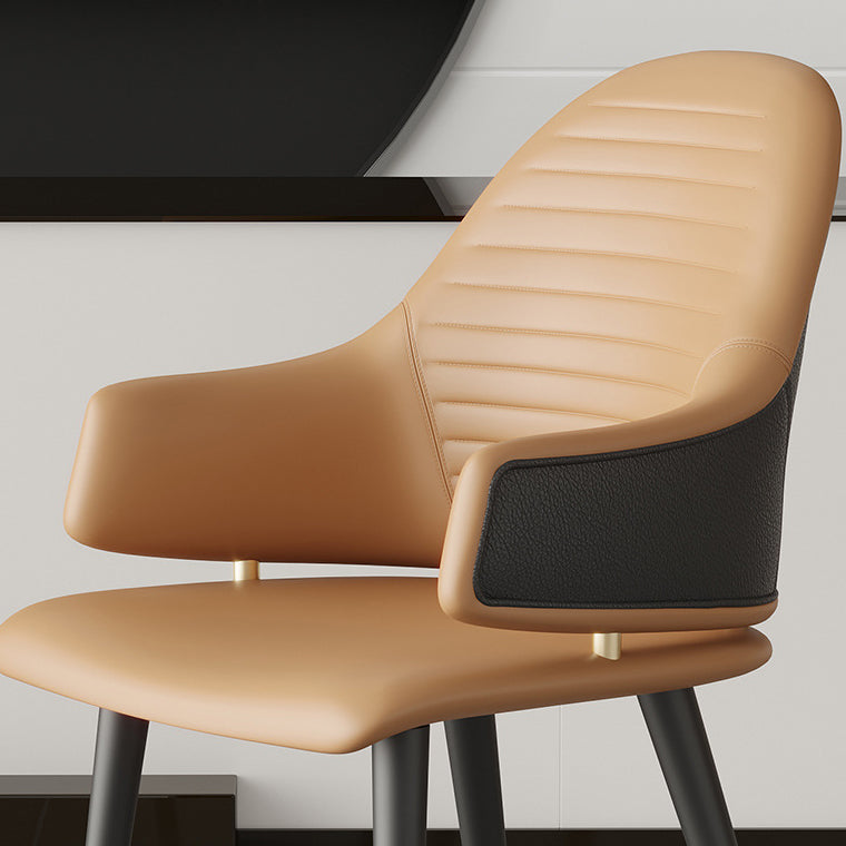 Glam Sintered Stone Dining Table Set Round 1/5 Pieces Dining Set for Home Use