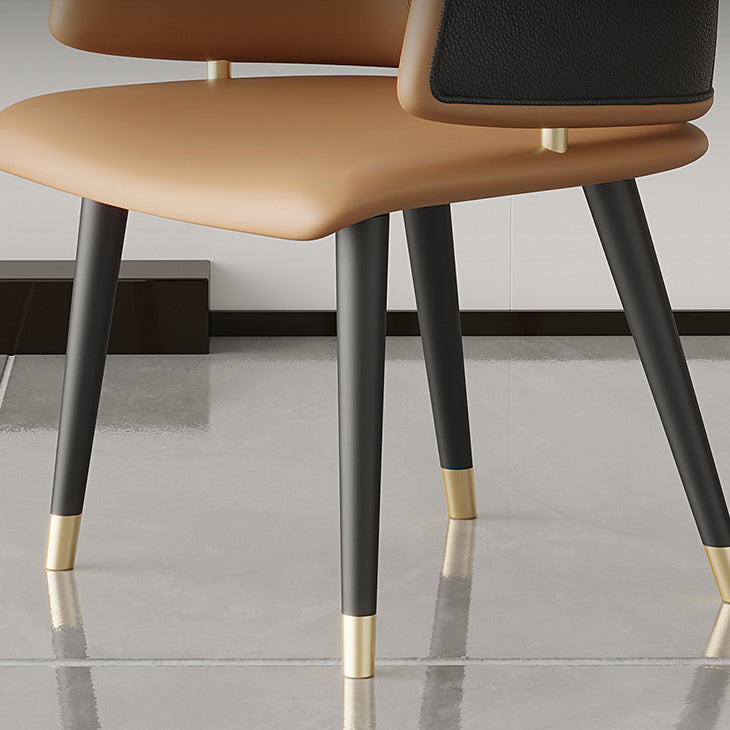 Glam Sintered Stone Dining Table Set Round 1/5 Pieces Dining Set for Home Use