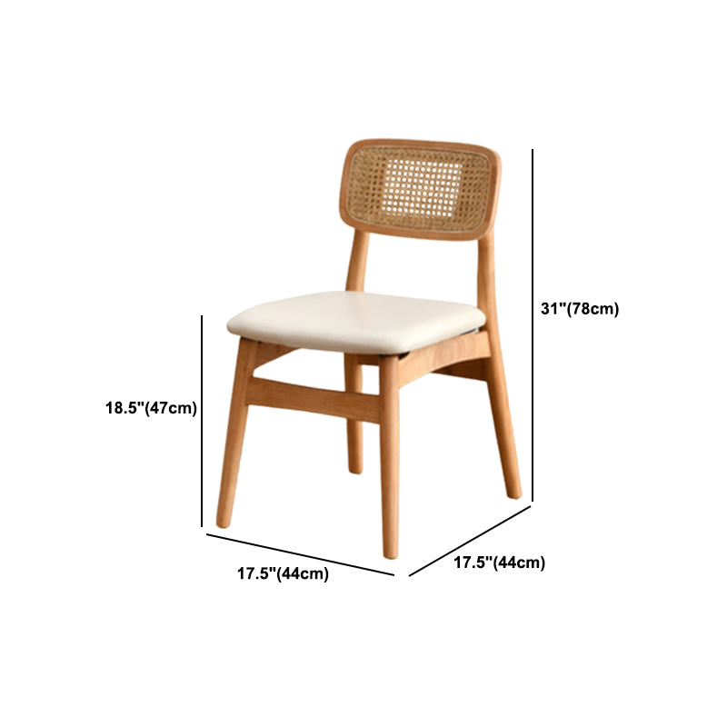 Modern Solid Wood Dining Set 1/2/3/4/5 Pieces Dining Furniture