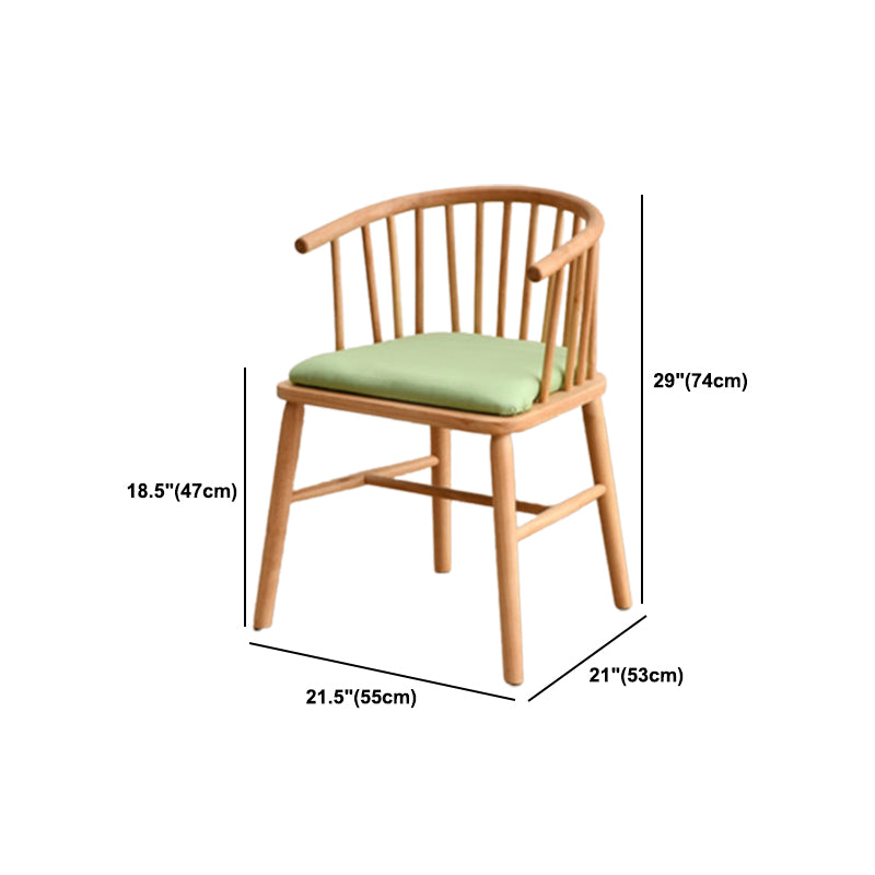 Modern Solid Wood Dining Set 1/2/3/4/5 Pieces Dining Furniture