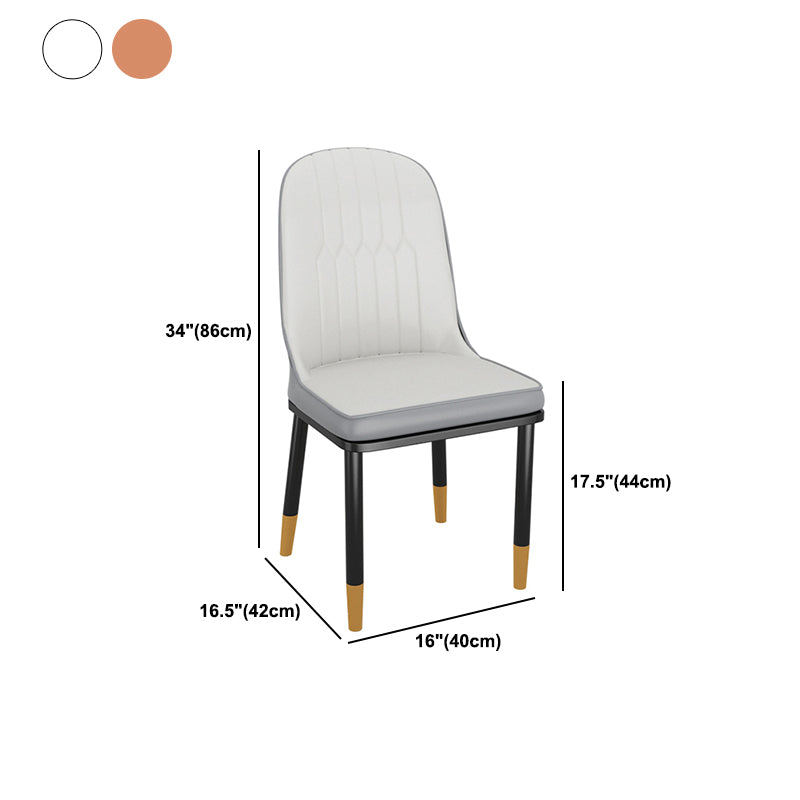 Modern Rectangle Dining Set 1/4/5/7 Pieces Stone Top Legs Indoor Dinette Set