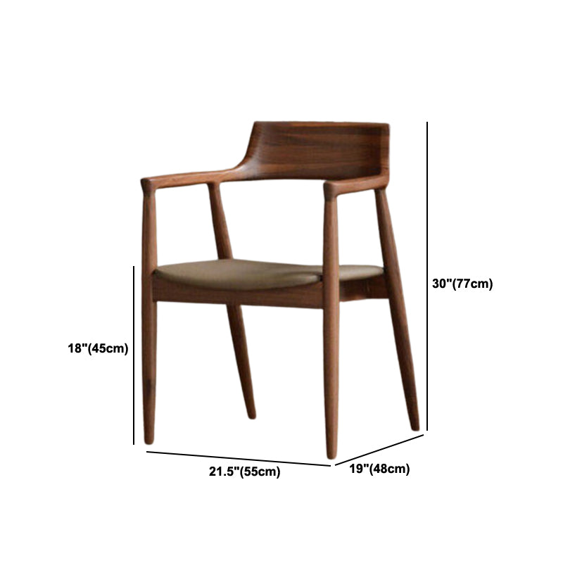 Modern 1/2/3/4/5 Pieces Dining Set Rectangle Solid Wood Legs Dinette Set in Natural