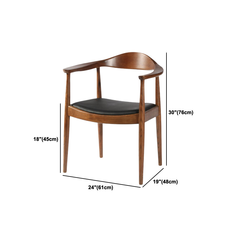 Modern 1/2/3/4/5 Pieces Dining Set Rectangle Solid Wood Legs Dinette Set in Natural