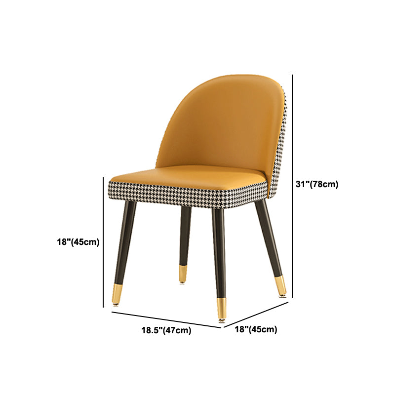 Modern 1/4/5/7 Pieces Dining Set Rectangle Stone Top Legs Dinette Set in White