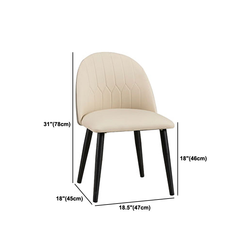 Modern 1/2/5 Pieces Dining Set  Acrylic Base Double Pedestal Dinette Set