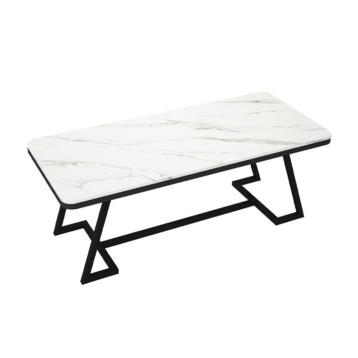 Modern 1/2/5/7 Pieces Dining Set White Stone Top Dining Furniture