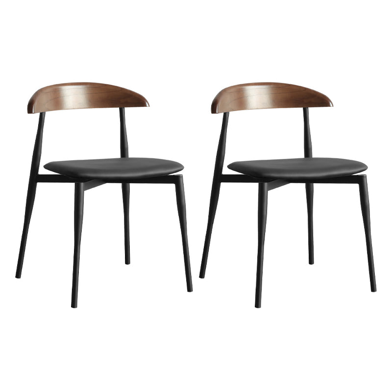 Modern Natural Dining Set 1/2/3/5 Pieces Rectangle Indoor Solid Wood Dinette Set