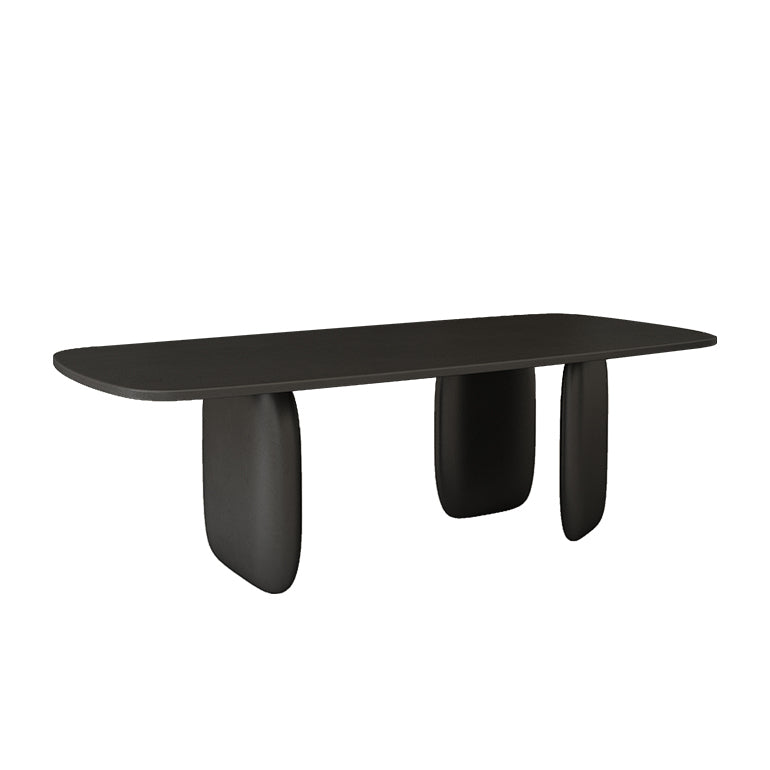 Solid Wood Dining Set 1/2/5 Pieces Modern Indoor Dining Furniture