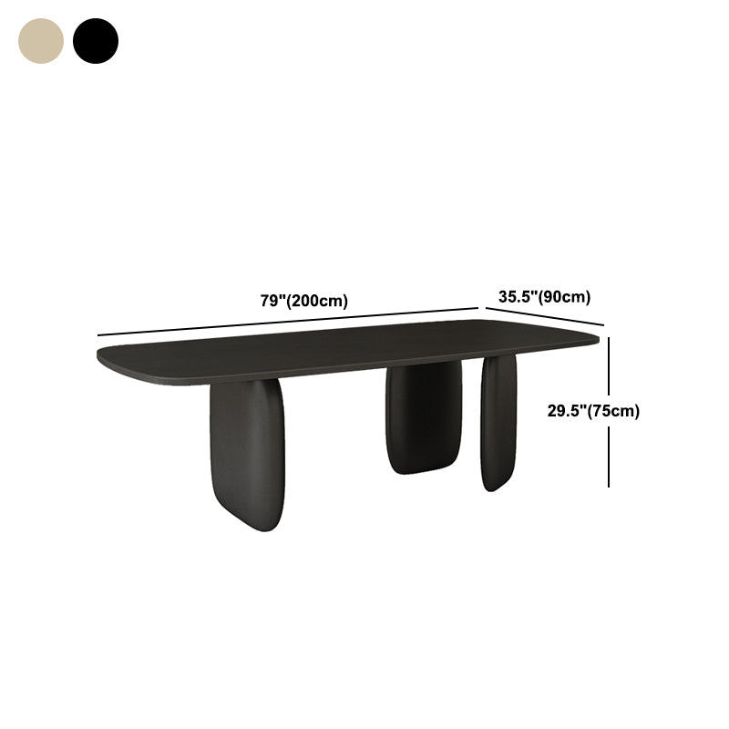 Solid Wood Dining Set 1/2/5 Pieces Modern Indoor Dining Furniture