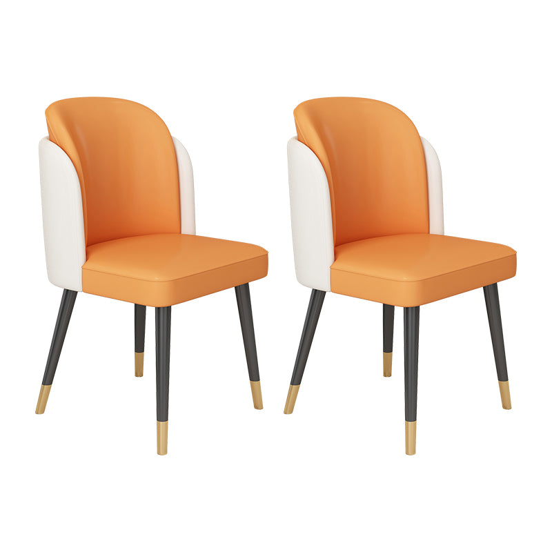 Nordic Stone Top Dining Set 1/2/5/7 Pieces Grey Dining Table with Leather Chairs