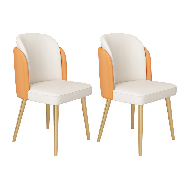 Nordic Stone Top Dining Set 1/2/5/7 Pieces Grey Dining Table with Leather Chairs