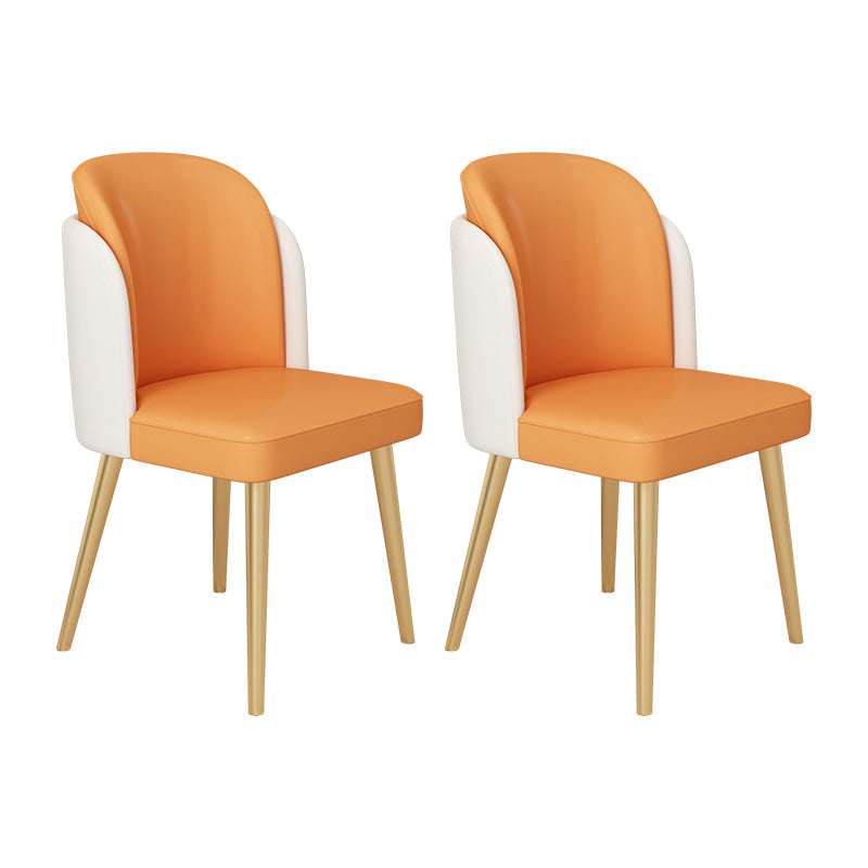 Nordic Stone Top Dining Set 1/2/5/7 Pieces Grey Dining Table with Leather Chairs